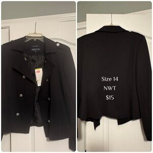 Jones New York Black Classic Blazer